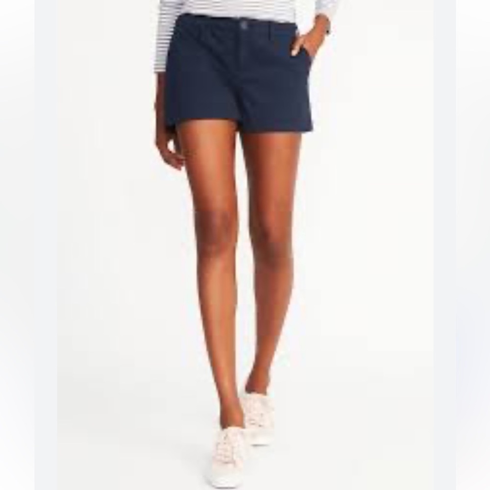 Old Navy Navy Blue Shorts - Size 0